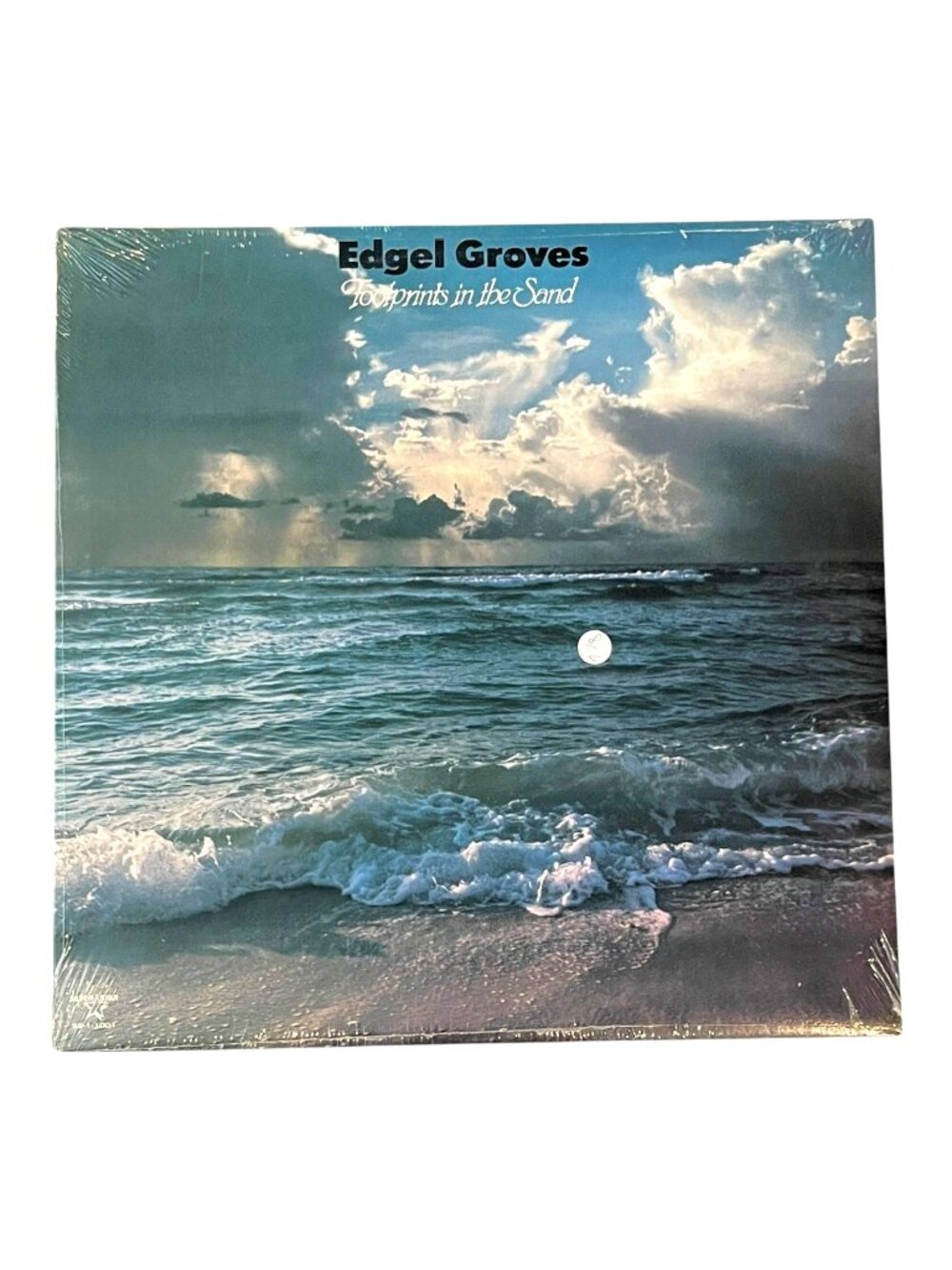 Edgel Groves - Footprints in the Sand - Silver Star Record SS-1-1001 NEW Sealed